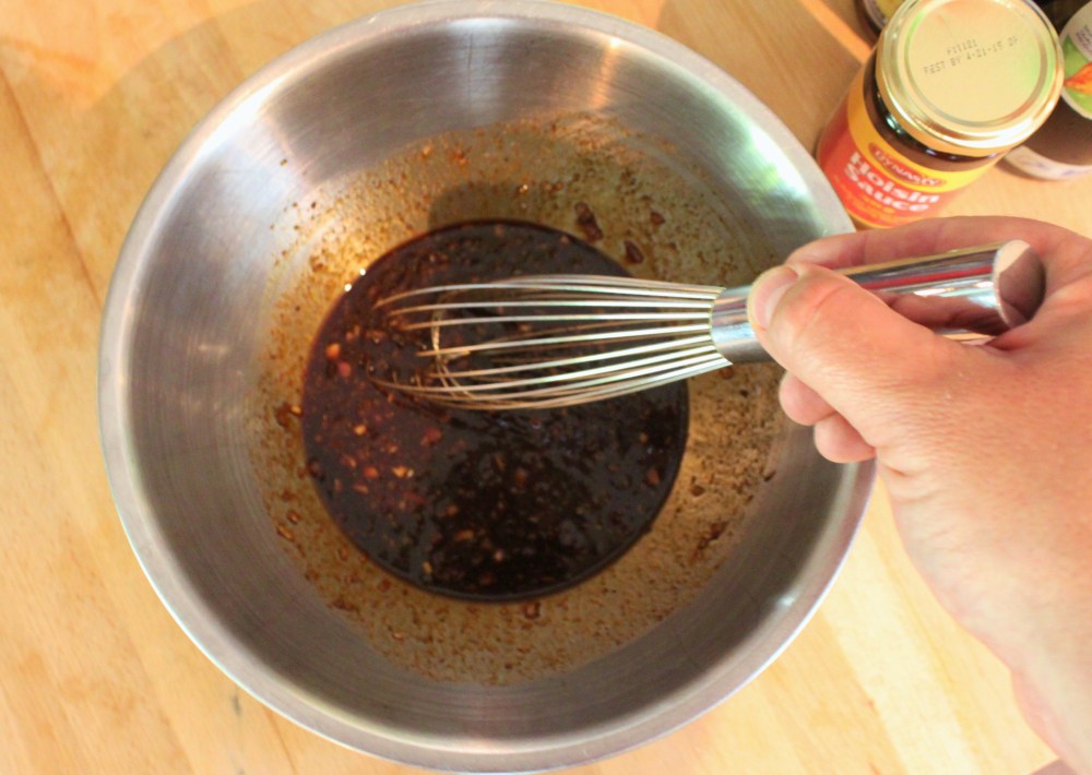 Stirring up the Pork Banh-Mi Marinade