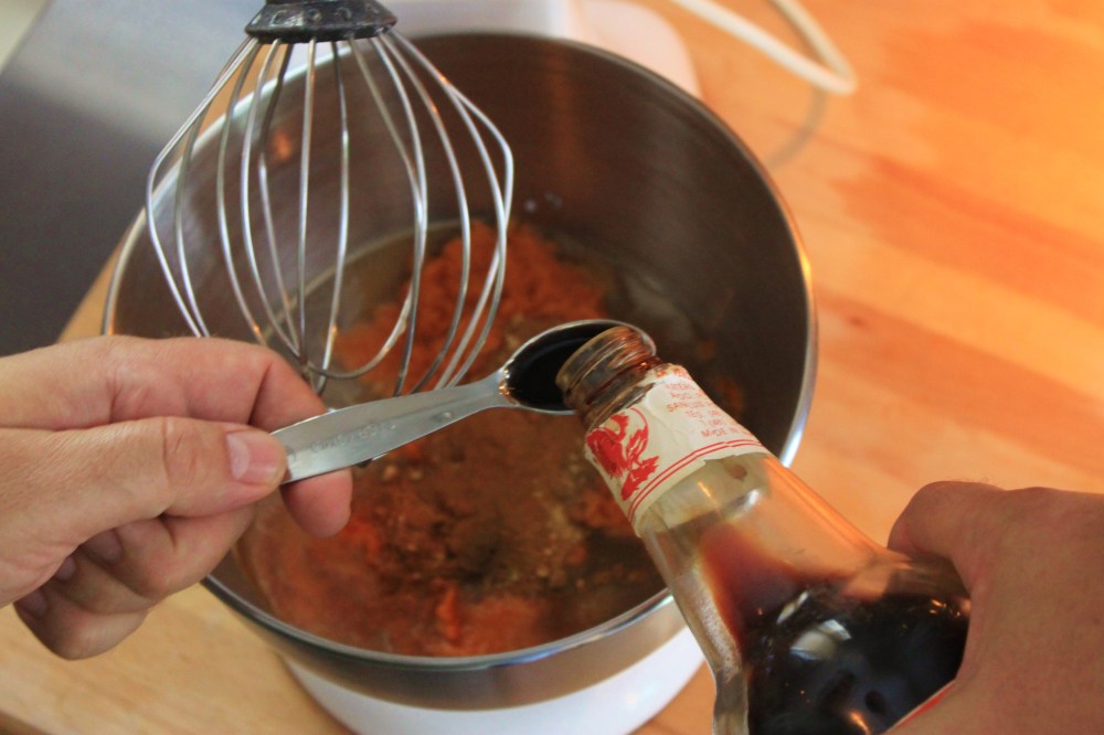 Add 1 TSP of Pure Vanilla Extract