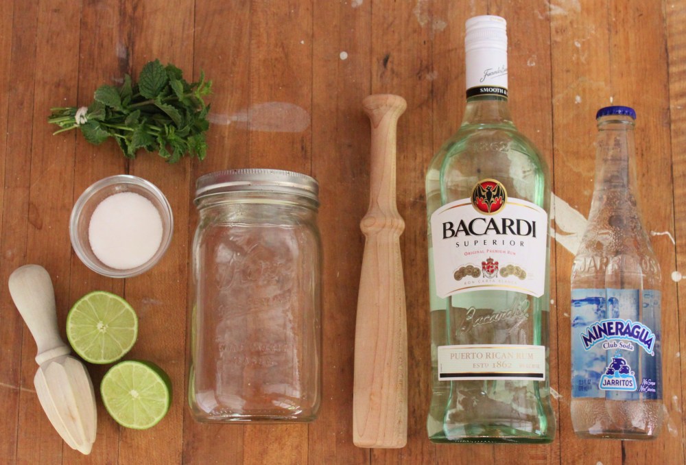 All the Necessities for Mojitos