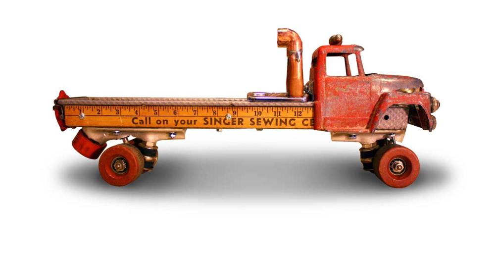 Bread Baker Heavy Hauler Rollerskate Truck by the Design Sponge