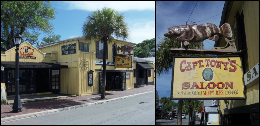 Captain Tony's of Key West Collage
