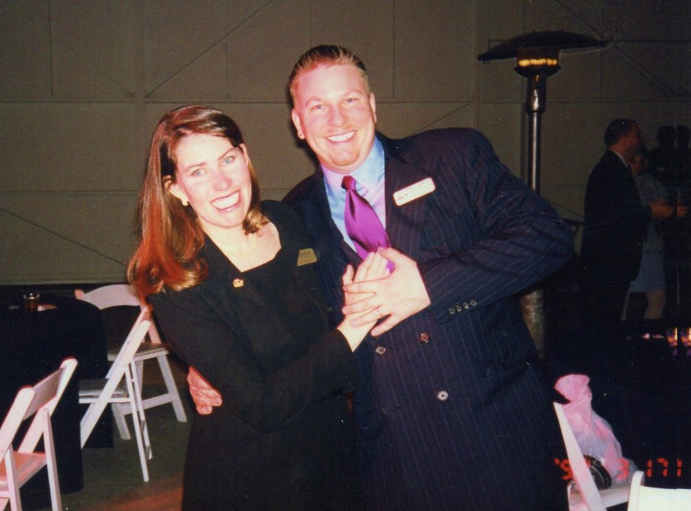 James and George in San Diego 1997