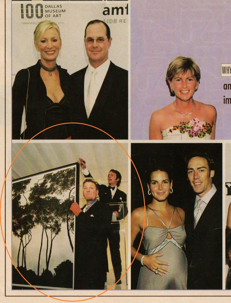 James in Paper City - Live Auction for AMFAR