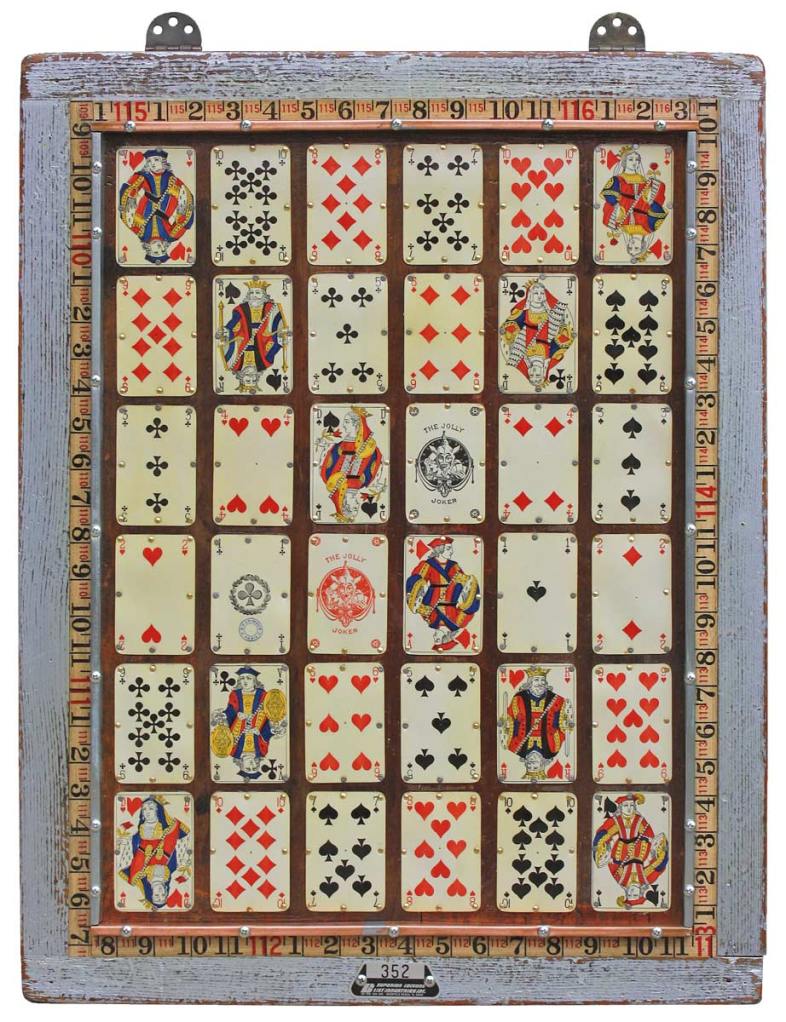 Playing Cards Vegas Wall Art by the Design Sponge