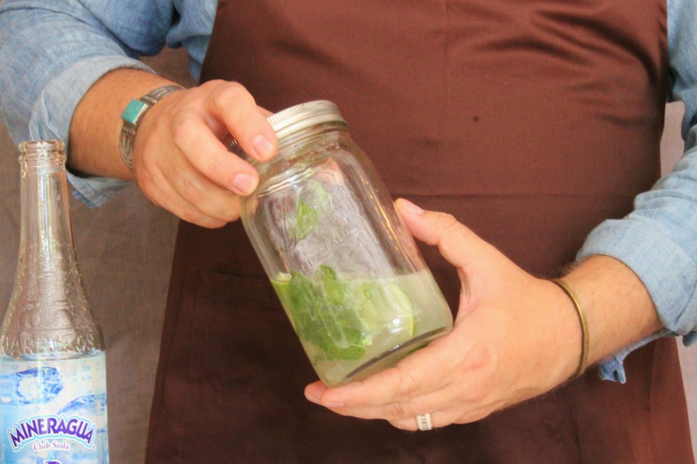 Put the Lid on Your Mason Jar and Give it a Good Shake