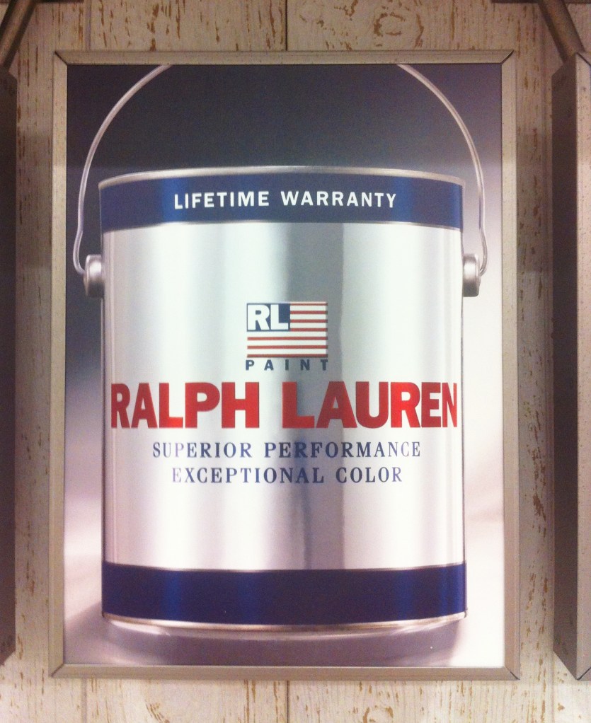 Ralph Lauren Paint Can