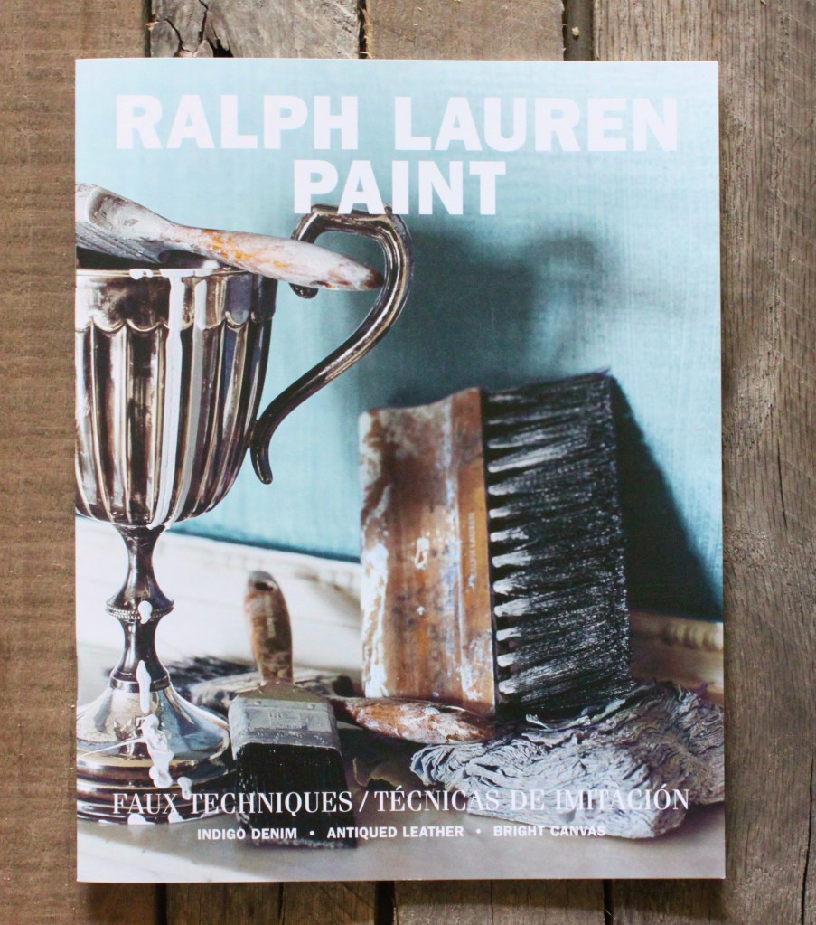 Ralph Lauren Paint Finishing Techniques