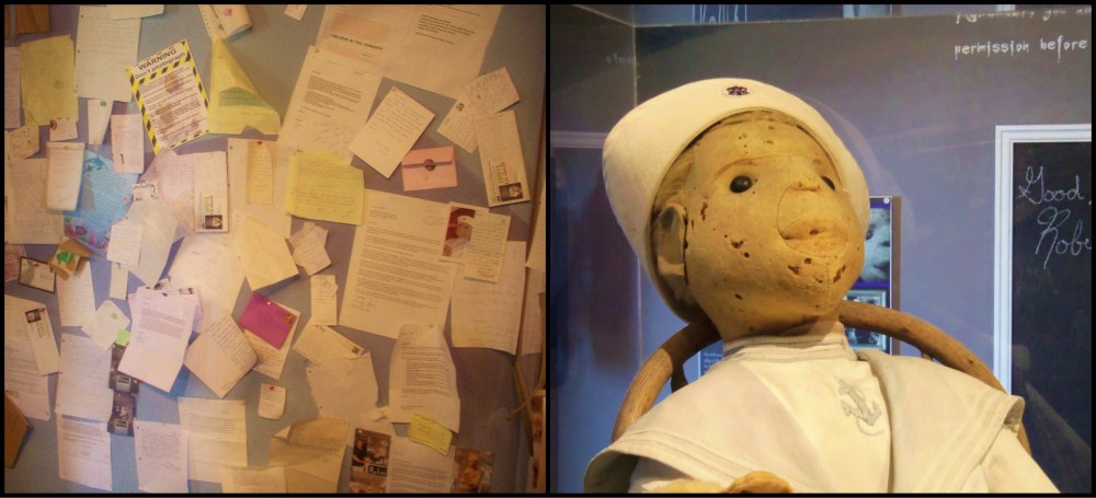 Robert the Doll Collage