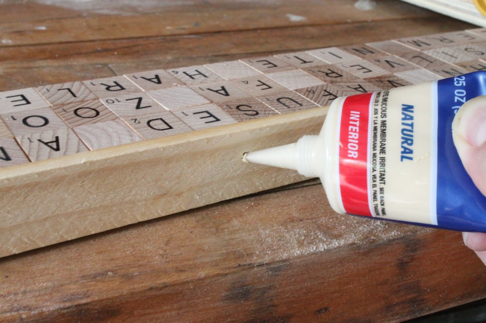 Use Natural Wood Filler to Fill Any Holes