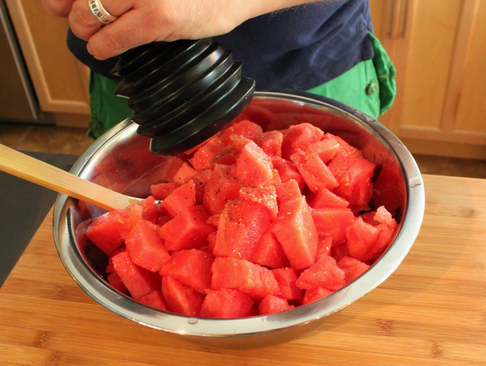 Add a Good Amount of Cracked Pepper