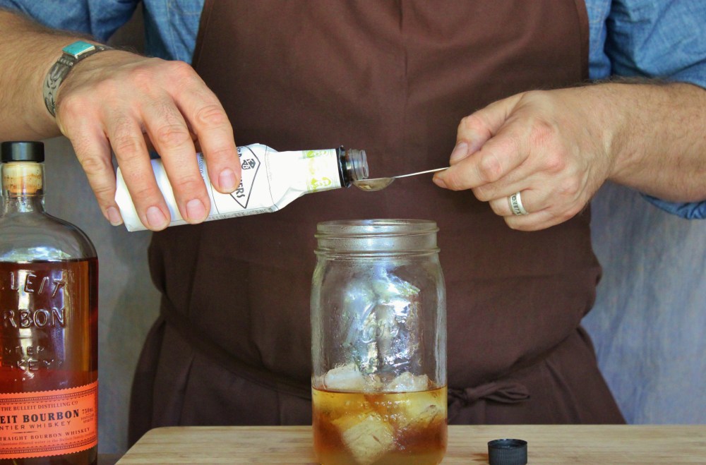 Add a Quarter Teaspoon of Bitters