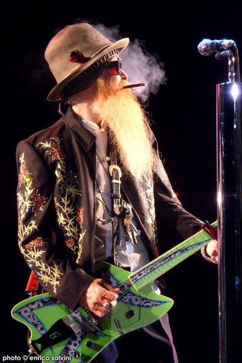 Billy Gibbons in a Custom Nudie Cohn Jacket