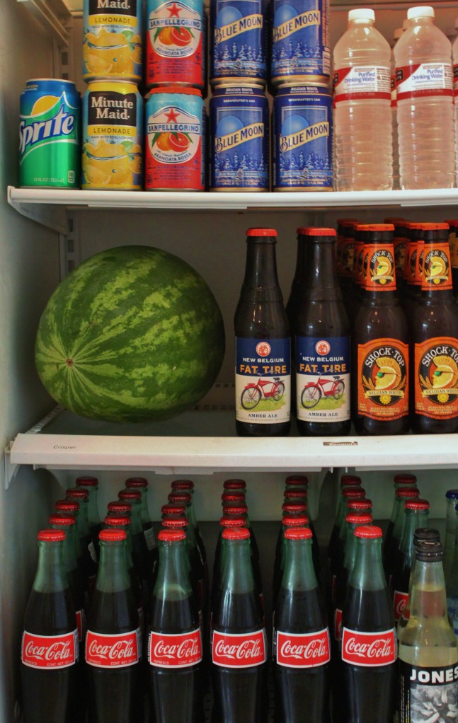 Chill Your WaterMelon Throughly, at Least 24 Hours