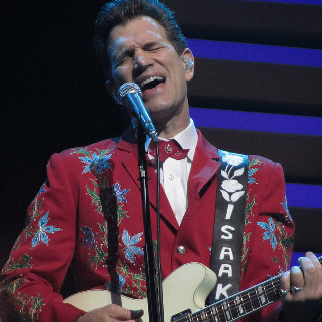 Chris Issak in a Nudie Jacket