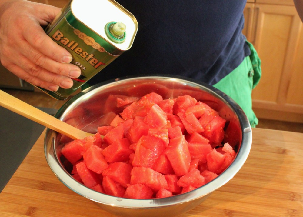 Drizzle on the Olive Oil