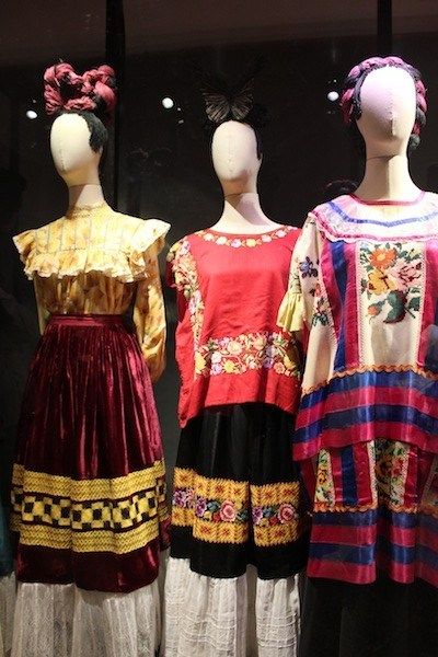 Even More Views of the Frida Kahlo Dress Collection