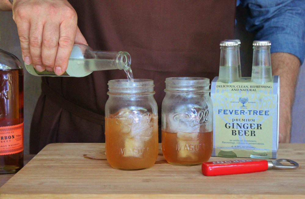 Fill to the Top with Ginger Beer
