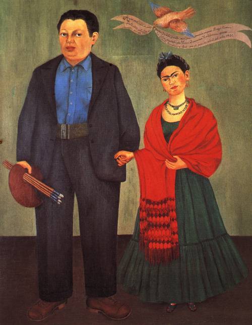 Freida and Diego Wedding Portrait 1931
