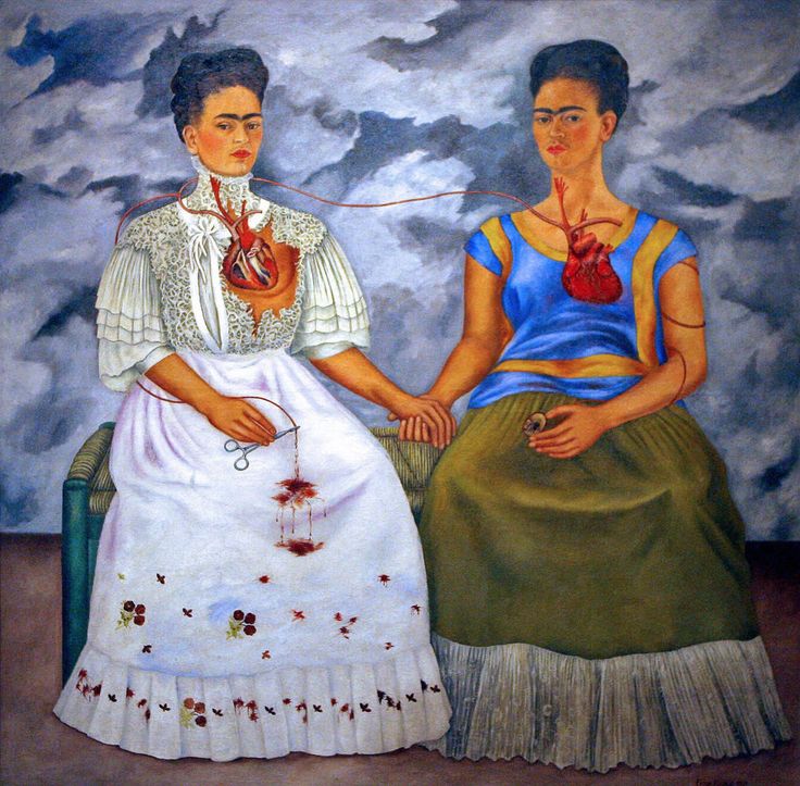 Frida Kahlo - Appearances Can Be Deceiving