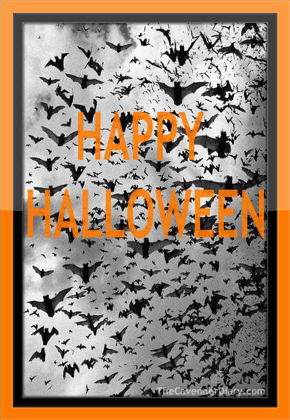 Happy Halloween from the Cavender Diary