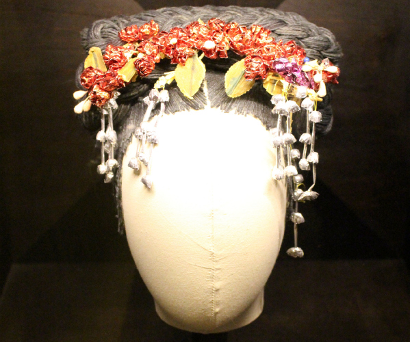 Headpiece Belonging to Frida Kahlo