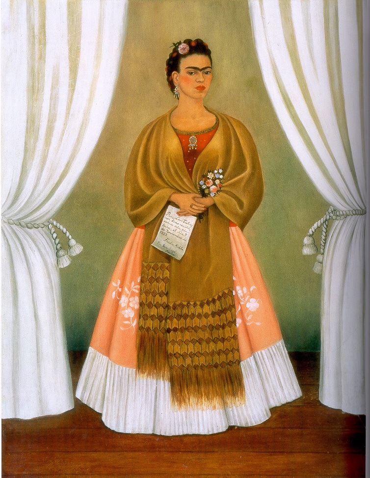 Frida Kahlo “Self-Portrait Dedicated to Leon Trotsky, 1937