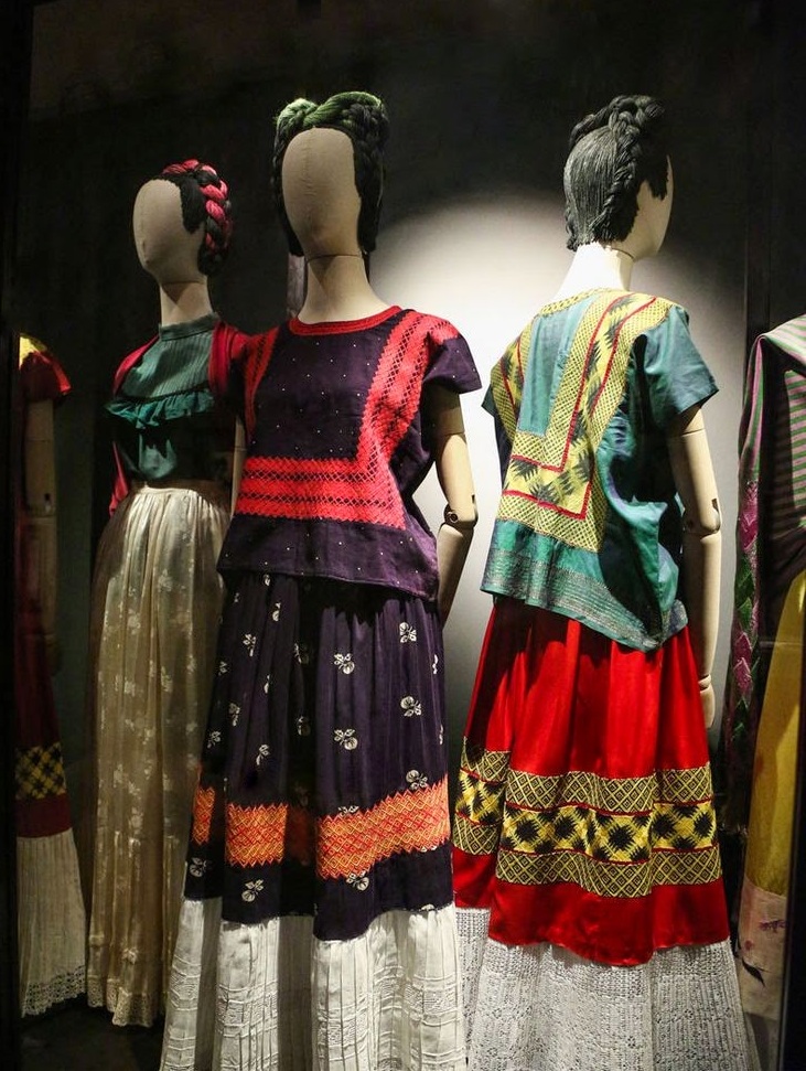 More Views of the Freida Kahlo Dress Collection