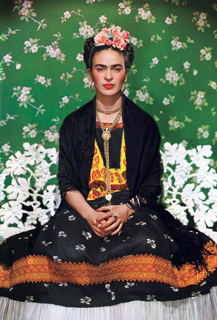 Nickolas Muray’s Portrait of Frida Kahlo