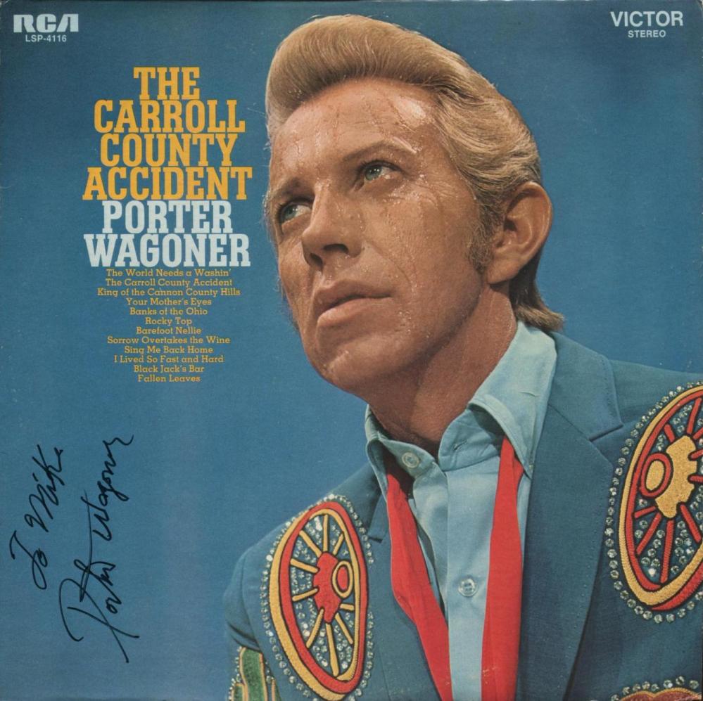 Porter Wagner The Carrol County Accident