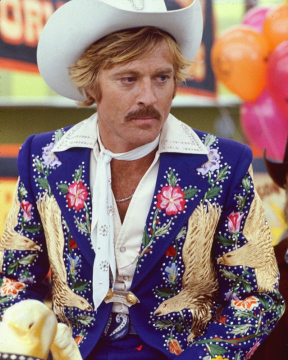 Robert Redford in the Electric Horseman