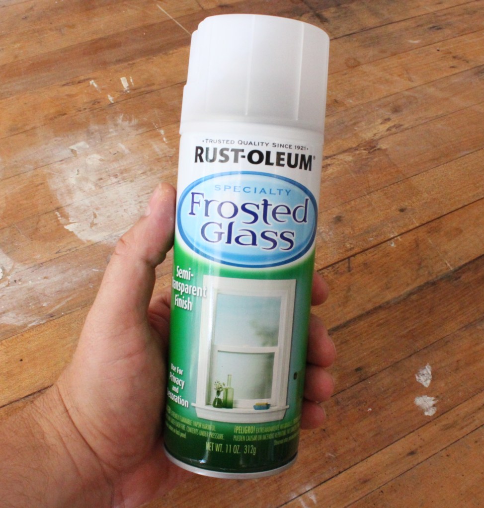 Rust-Oleum Frosted Glass Spray