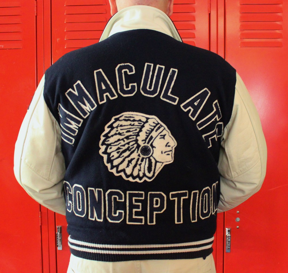 The Back of the Varsity Jacket Jamie Found