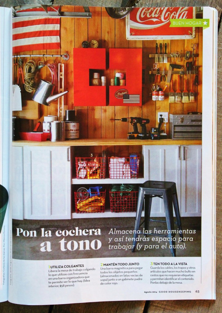 The Cavender Diary Garage in Latin Good Housekeeping