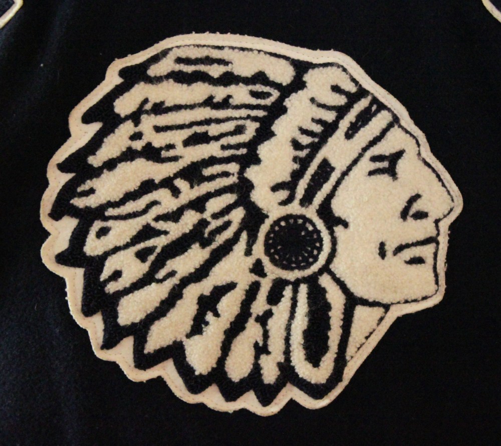 The Chief Patch on the Back