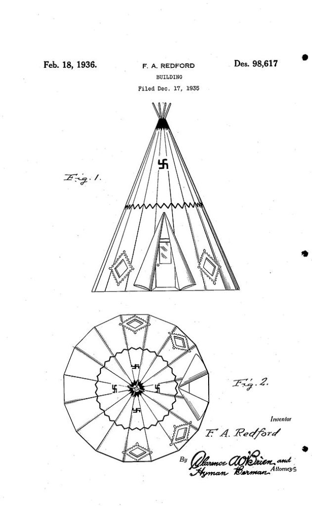 Wigwam Motel Patent