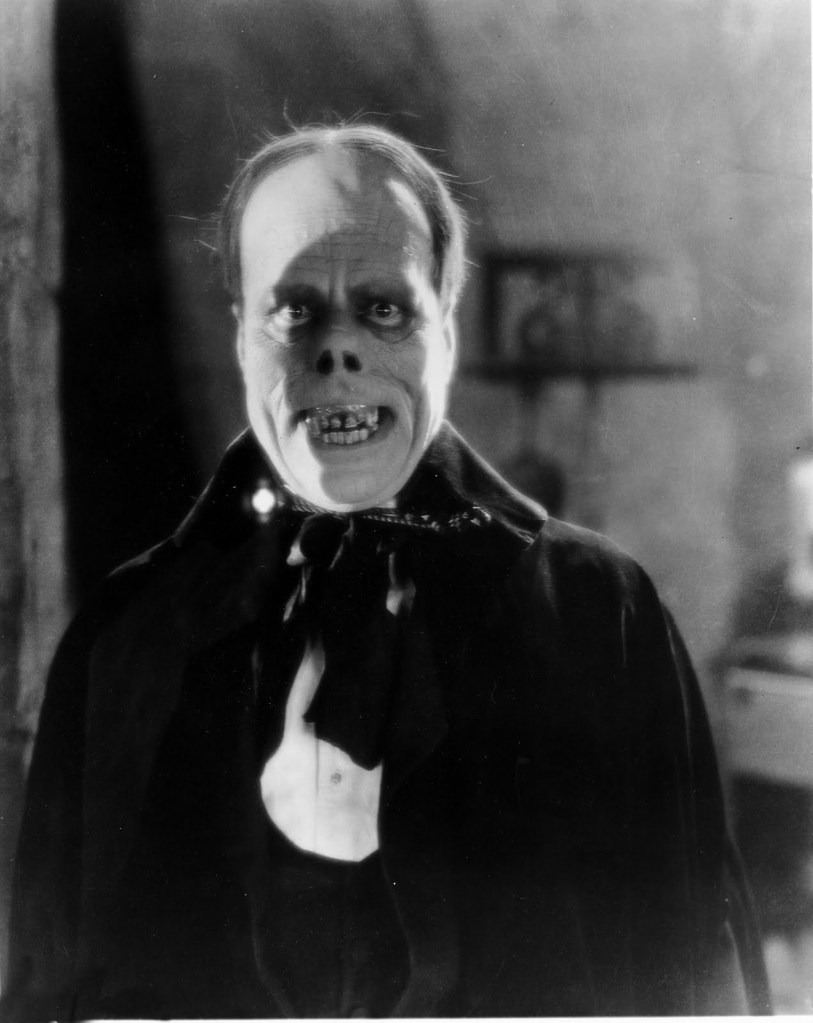 Lon Chaney As the Phantom of the Opera