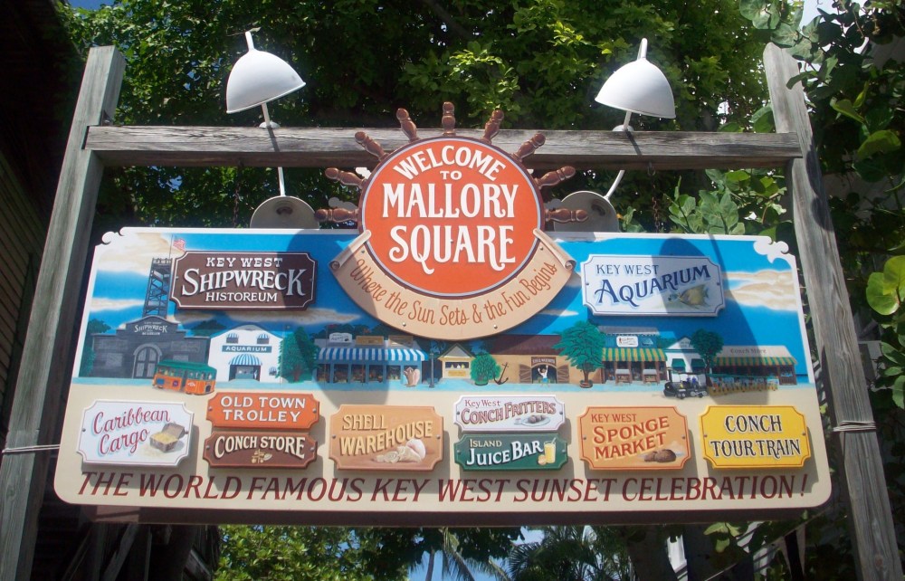 Mallory Square Home of the Key West Sunset Celebration