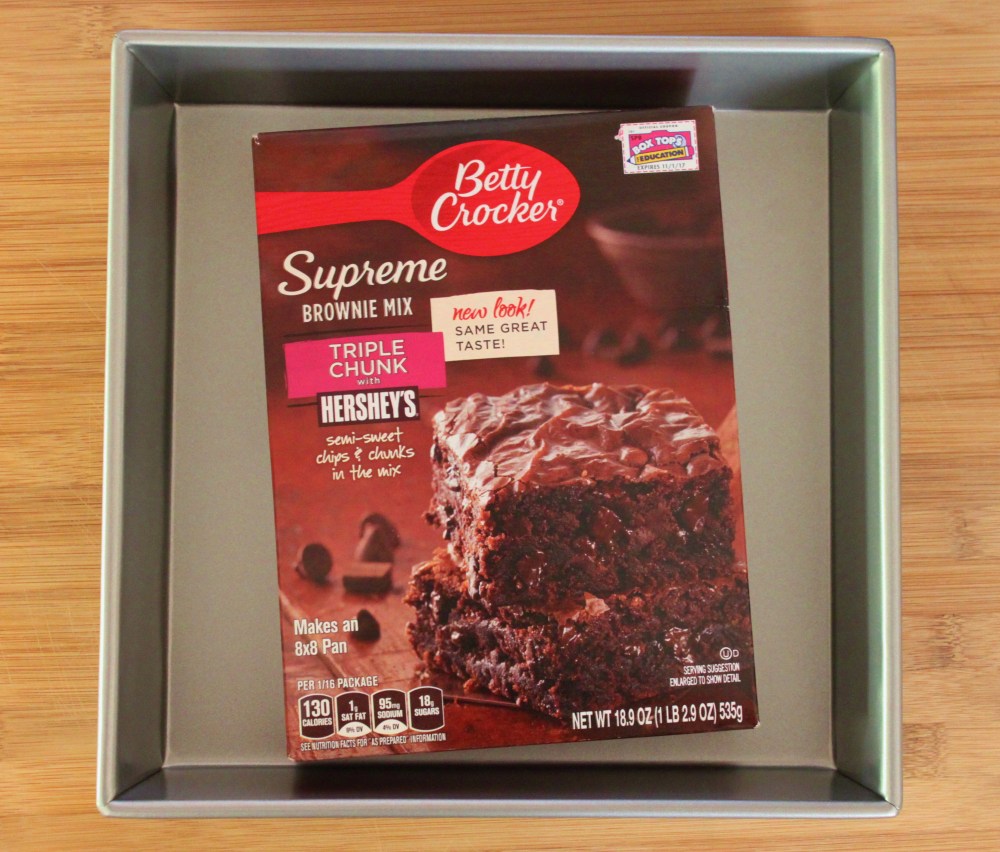 Betty Crocker Supreme Brownie Mix