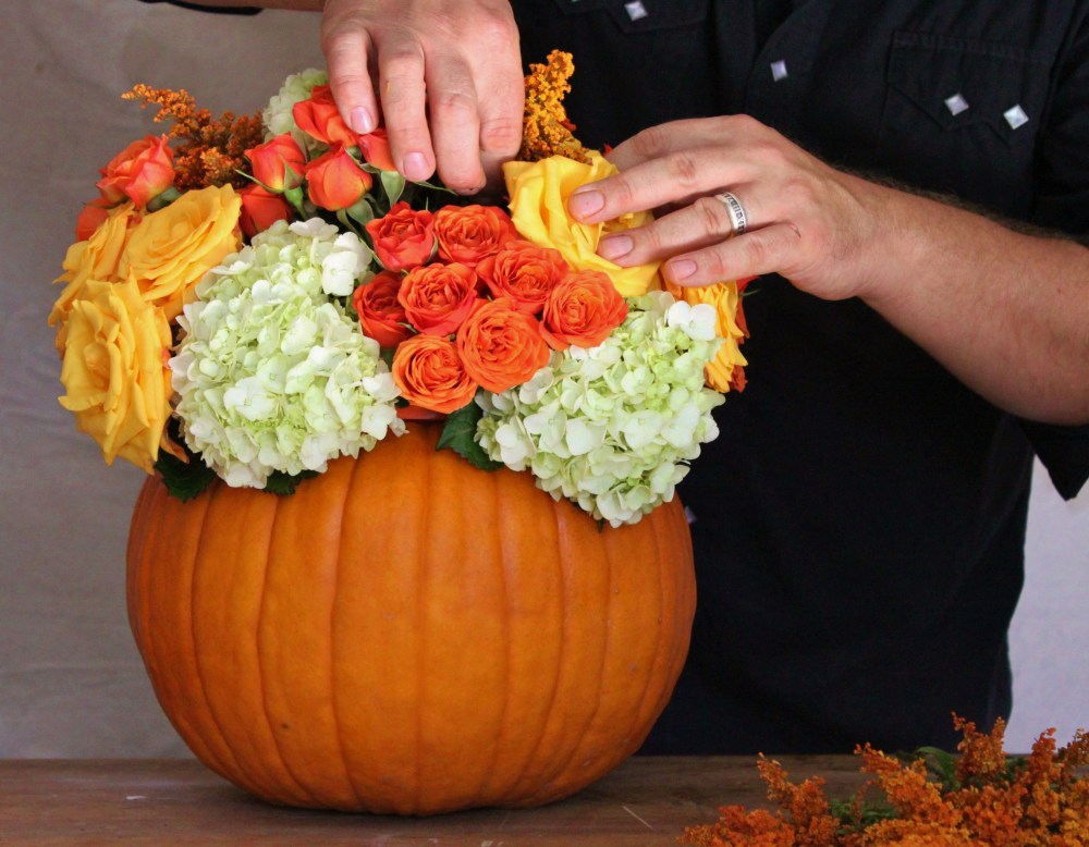 Lastly I add Goldenrod as a Filler