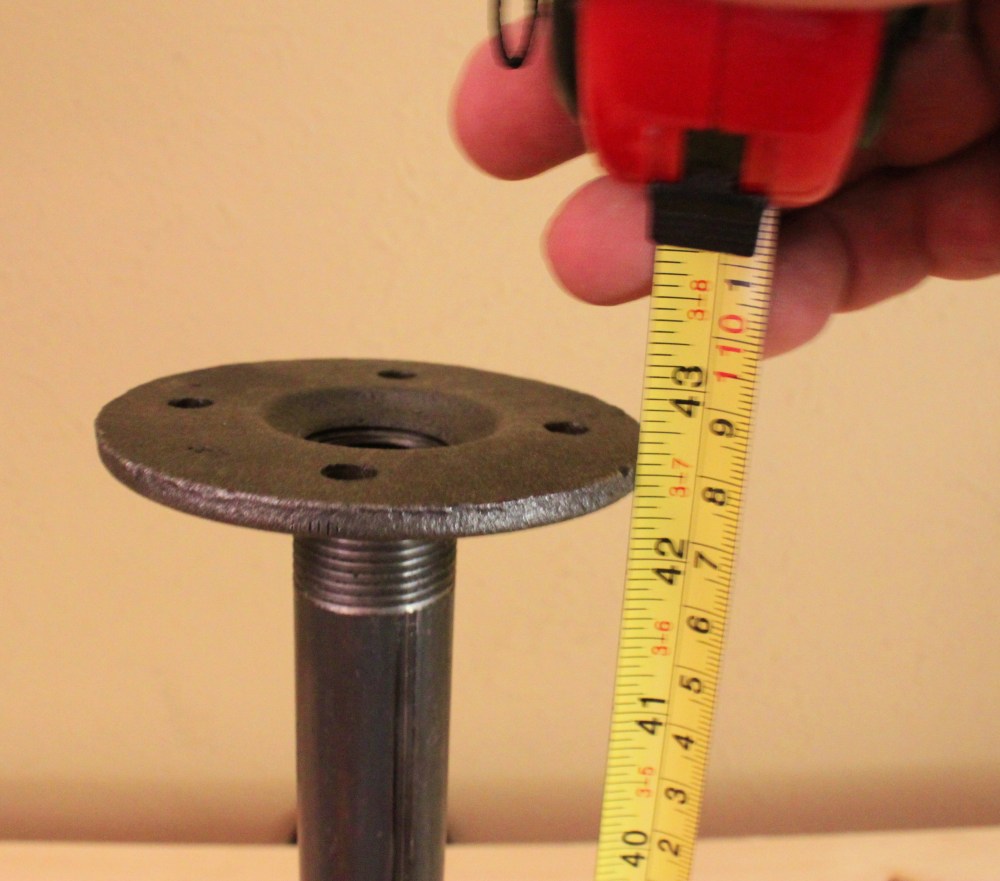 My Flange Heigth is Exactly 42 and half Inches Tall