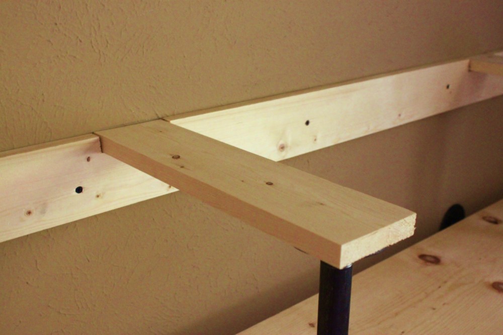 My Support Piece Fits in the Knotch and Rests on the Flange