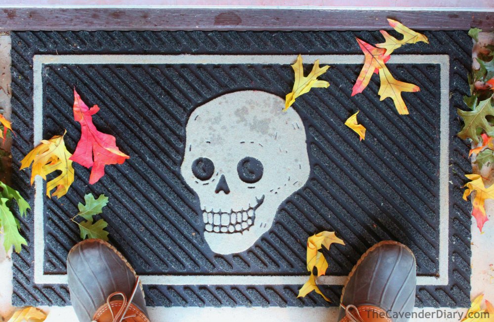 Skull Doormat from Target