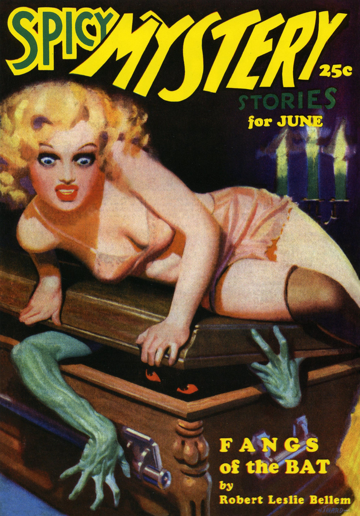 Spicy Mystery Stories