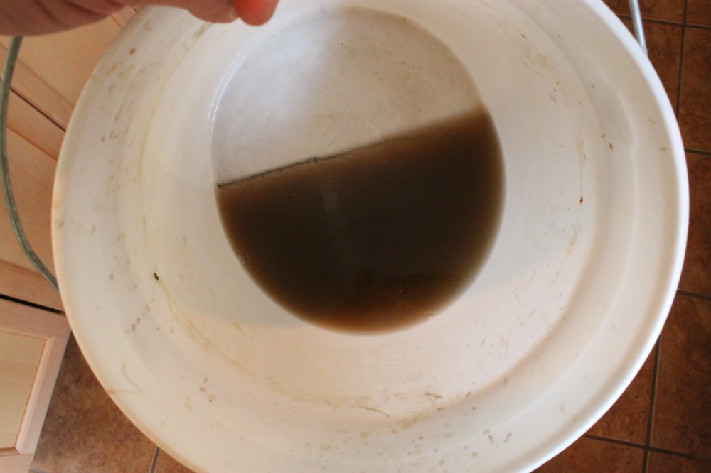 The Mucky Vinegar for Aging Wood