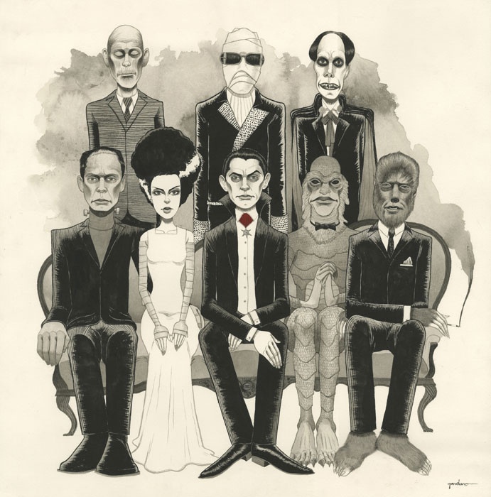 Universal Studios Monsters