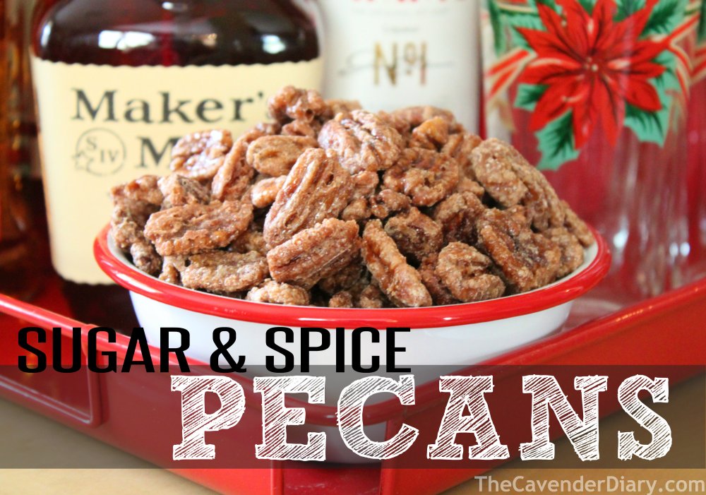 Sugar and Spice Pecans from the Cavender Diary