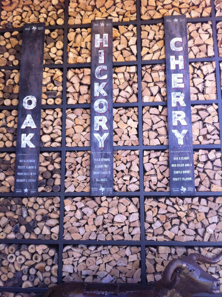 Wall fo Firewood at the Rustic