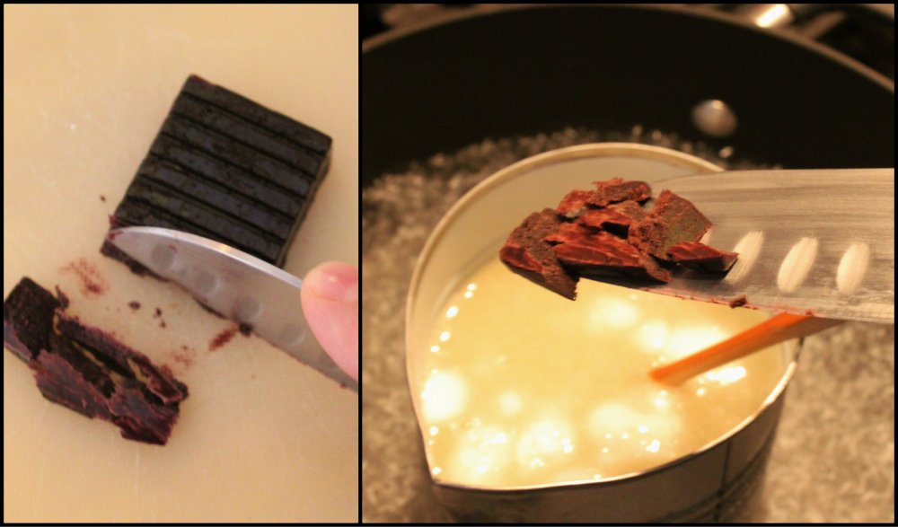 Adding the Wax Color Collage