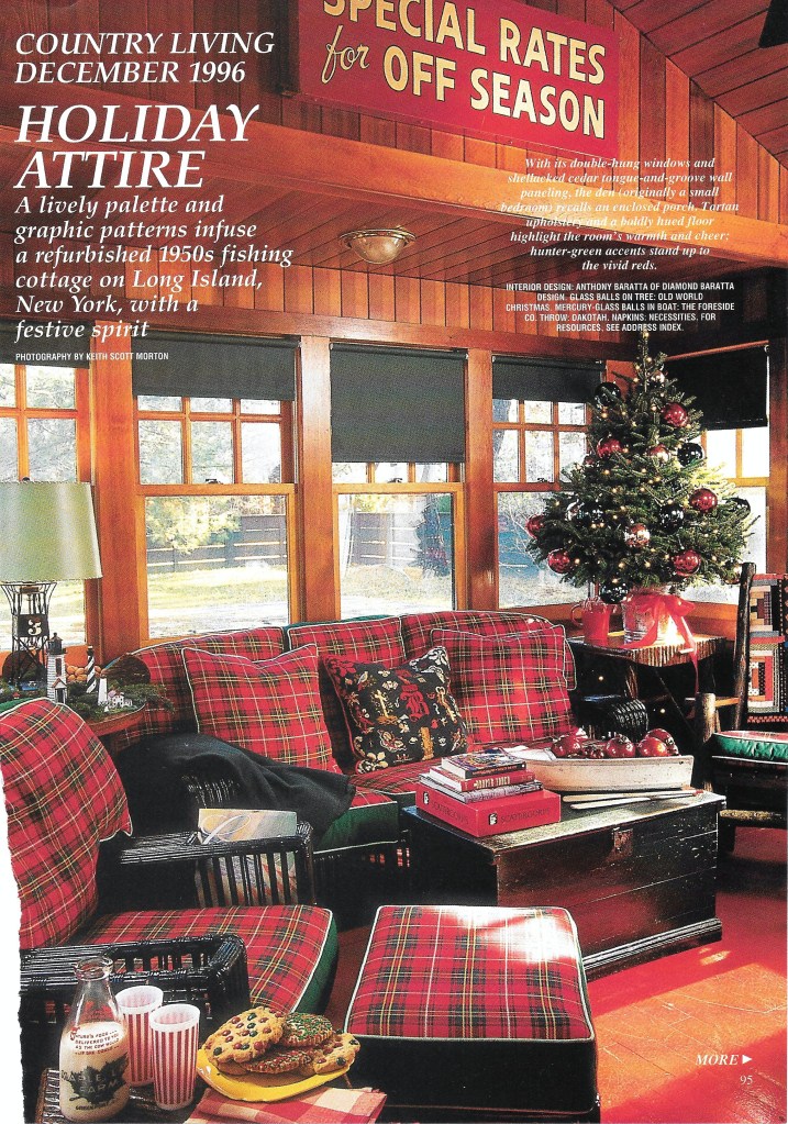 Anthony Baratta Cabin Living Room