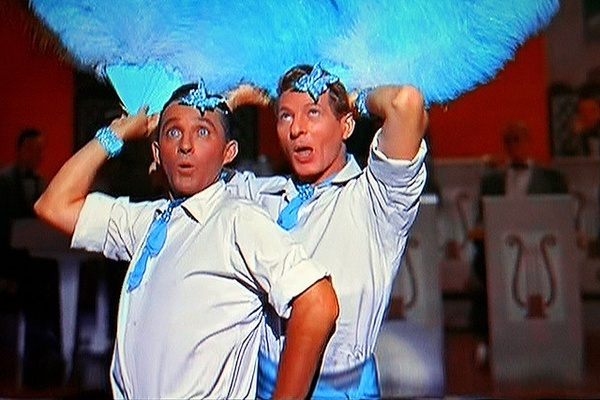 Bing and Kaye Doing the Sisters Number in White Christmas